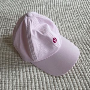 Pink Lululemon Hat